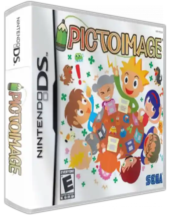 pictoimage - sketch and guess on your ds!
